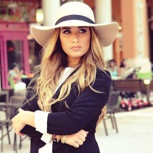 Kittenish Floppy Hat